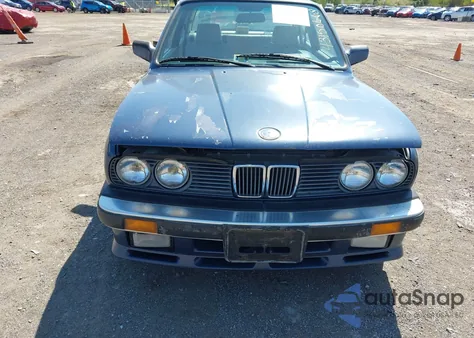1986 BMW 325 E from USA, damaged, VIN WBAAB5402G9687538